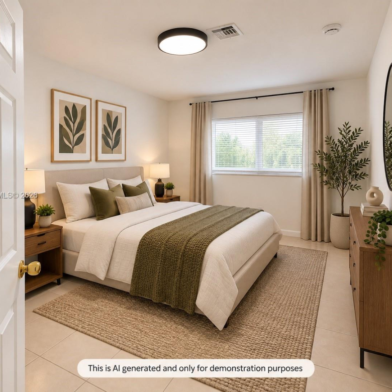 Apartamento 1/1 en Hollywood — $1,575/mes